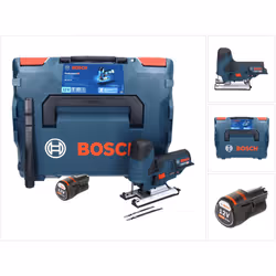 Contenu du paquet: - Bosch GST 12V-70 Professional 12V Li-Ion Scie sauteuse sans fil - 1x Batterie Bosch GBA 12 V 3 Ah - 1x L ...