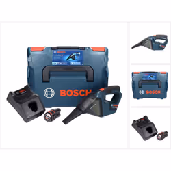 Contenu de la livraison: - 1x Aspirateur à main sans fil GAS 12V Professional Bosch - 1x filtre plat à plis ( 2607432046 ) -  ...