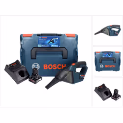 Contenu de la livraison: - 1x Aspirateur à main sans fil GAS 12V Professional Bosch - 1x filtre plat à plis ( 2607432046 ) -  ...