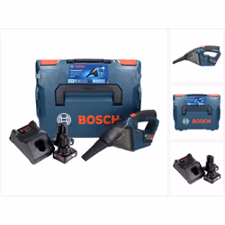 Contenu de la livraison: - 1x Aspirateur à main sans fil GAS 12V Professional Bosch - 1x filtre plat à plis ( 2607432046 ) -  ...