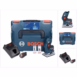 Contenu du paquet: - 1x Bosch GKF 12V-8 Affleureuse sans-fil Professional - 1x Coffret de transport Bosch L-Boxx 136 avec Ins ...