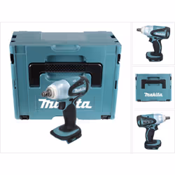 Contenu du paquet: - 1x Makita DTW 251 18V Li-ion Boulonneuse à chocs sans fil - 1x Coffret de transport Makpac 2 avec Insert ...