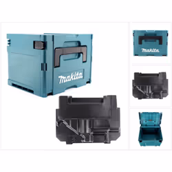 Contenu du paquet: - 1x Makita MAKPAC 4 Coffret - 1x Insert pour Makita DHS 710 (MAKPAC 8378613) Description du produit: Le c ...