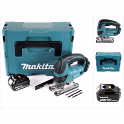 Description générale La scie sauteuse sans fil Makita DJV 180 est un outil puissant et pratique, idéale pour les travaux de d ...