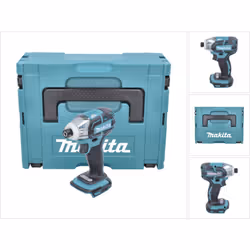 Contenu de la livraison: - 1x Makita DTS 141 Z 18 V Brushless Visseuse à impulsion - 1x Coffret pour système Makita MAKPAC 2  ...
