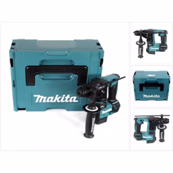 Contenu de la livraison: - 1x Makita DHR 171 Perforateur à batterie 18V Li-Ion sans fil, sans balais - 1x Poignée latérale av ...
