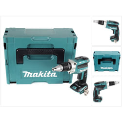 Makita - dfs 250 zj Visseuse à cloison sèche sans fil 18 v Brushless + Coffret Makpac - sans batterie, sans chargeur