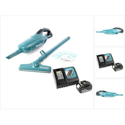 Dcl 182 RF1 Aspirateur à batterie 18 v + 1x batterie 3,0 Ah + chargeur - Makita