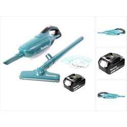 Makita - dcl 182 M1 Aspirateur sans fil 18 v + 1x batterie 4,0 Ah - sans chargeur