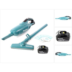 Dcl 182 T1 Aspirateur sans fil 18 v + 1x batterie 5,0 Ah - sans chargeur - Makita