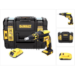 Dewalt - dcf 620 18 v Brushless Visseuse plaque de plâtre sans fil en Coffret tstak ii + 1x Batterie dcb 183 2,0 Ah - sans Chargeur
