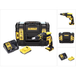 Dewalt - dcf 620 D1 18 v Brushless Visseuse plaque de plâtre sans fil en Coffret tstak ii + 1x Batterie dcb 183 2,0 Ah + Chargeur dcb 115 xr