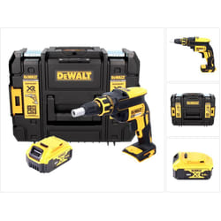 Dcf 620 18 v Brushless Visseuse plaque de plâtre sans fil en Coffret tstak ii + 1x Batterie dcb 182 5,0 Ah - sans Chargeur - Dewalt