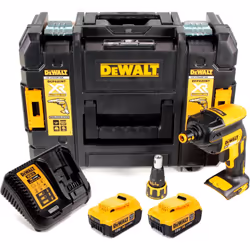 Contenu du paquet: - 1x Dewalt DCF 620 Li-Ion 18 Volt Visseuse plaque de plâtre sans fil - 2x Batteries Dewalt DCB 182 18V -  ...