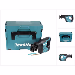 Contenu du paquet: - 1x Makita DJR 188 ZJ 18 V Brushless Li-ion Scie récipro sans fil - 1x Coffret Makita MAKPAC 2 - 1x Inser ...