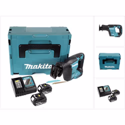 Contenu du paquet: - 1x Makita DJR 188 Z Brushless Li-ion Scie récipro sans fil 18 V - 1x Coffret Makita MAKPAC - 1x Insert m ...