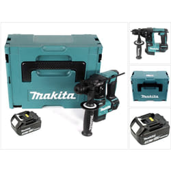 Makita - Perceuse à percussion sans fil dhr 171 F1J 18V 1.2J Brushless sds plus + 1x Batterie 3.0Ah + Coffret Makpac - sans chargeur