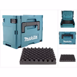 Description générale Le système MAKPAC de Makita offre une solution optimale pour le stockage sécurisé de vos outils et acces ...
