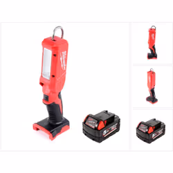 Contenu du paquet: - 1x Milwaukee M18 IL-501 lampe d'inspection avec 300 sorties de lumière Lumens ( 4932430564 ) - 1x Batter ...
