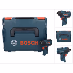 Contenu du paquet: - 1x Bosch GDR 12V-110 Professional 12V Visseuse à chocs sans fil - 1x Coffret de transport Bosch L-Boxx 1 ...