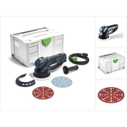 Ro 150 FEQ-Plus rotex Ponceuse excentrique à engrenage 720W course 5mm ( 571805 ) dans Systainer + 50x disques abrasifs P60 - Festool