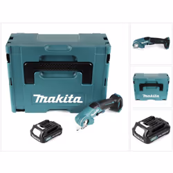Description générale L'appareil Makita CP 100 DA1J est un sécateur universel sans fil de 10,8 V, conçu pour offrir une perfor ...