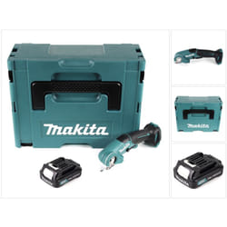 Cp 100 DA1J 10,8 v Sécateur universel sans fil Multi Cutter + Coffret Makpac + 1x Batterie 2,0 Ah - sans chargeur - Makita