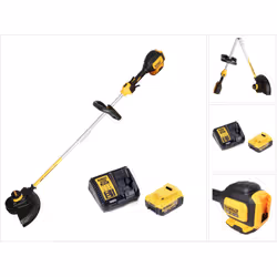 Contenu du paquet: - 1x Dewalt DCM 561 PBS 18V Brushless Li-Ion Coupe-bordure sans fil 18V - 1x Batterie Dewalt DCB 182 18V - ...