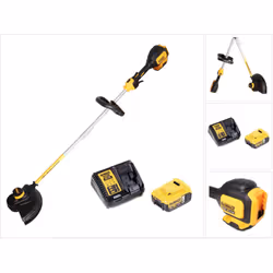 Contenu du paquet: - 1x Dewalt DCM 561 PBS 18V Brushless Li-Ion Coupe-bordures sans fil - 1x Batterie Dewalt DCB 184 Akku 18  ...