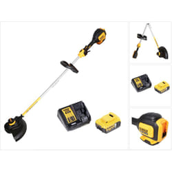 Dewalt - dcm 561 pbs 18 v Brushless Li-Ion Débrousailleur sans fil 18V + 1x Batterie dcb 184 18V - 5 Ah Li-Ion + Chargeur