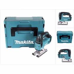 Contenu du paquet: - 1x Makita DJV 182 18V Scie sauteuse pendulaire - 1x Buse d'aspiration Makita (126331-0) - 1x Protecteur  ...