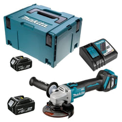 Meuleuse d'angle 18V lxt Ø125 mm (2x4,0 Ah) en makpac Makita DGA511RMJ