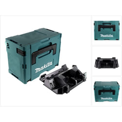 Makpac 3 Coffret + Insert pour batteries BL18xx b + Chargeur DC18RD (8392053) - Makita