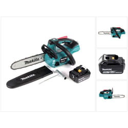 Makita Duc 254 G1 18 V Brushless Tronçonneuse Sans Fil 25 Cm + 1x Batterie 6,0 Ah - Sans Chargeur
