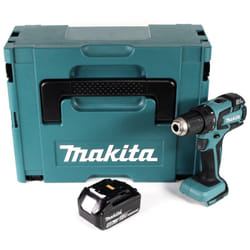Makita - ddf 459 M1J 18 v Li-Ion Perceuse visseuse sans fil + Coffret Makpac + 1 x Batterie 4,0 Ah - sans Chargeur