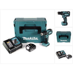 Makita - ddf 459 RM1J 18 v Li-Ion Perceuse visseuse sans fil + Coffret Makpac + 1 x Batterie 4,0 Ah + Chargeur