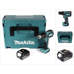 Makita - ddf 459 T1J 18 v Li-Ion Perceuse visseuse sans fil + Coffret MakPac + 1 x Batterie 5,0 Ah - sans Chargeur