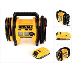 Dewalt - DCC018N Gonfleur sans fil 18V 11bar pour kfz + 1x Batterie 2,0Ah - sans chargeur