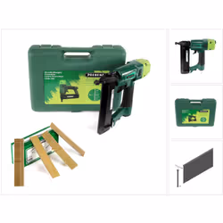 Contenu de la livraison: - 1x cloueur pneumatique Prebena 2XR-J50 - 1x valise de transport - 1x clé Allen - 1x Prebena J 25 C ...