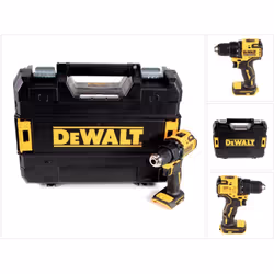 Description générale La perceuse-visseuse sans fil DeWalt DCD708 représente la dernière génération d'outils compacts, avec un ...