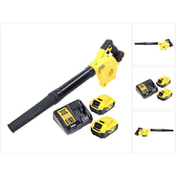 Dcv 100 P2 Souffleur de feuilles sans fil 18 v + 2x Batteries 5,0 Ah + Chargeur - Dewalt