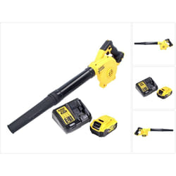 Dcv 100 P1 Souffleur de feuilles sans fil 18 v + 1x Batterie 5,0 Ah + Chargeur - Dewalt