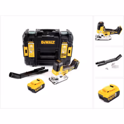 Description générale La scie sauteuse sans fil DeWalt DCS 335 NT est un outil puissant et polyvalent, conçu pour offrir des c ...