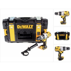 Dcd 996 nt Perceuse visseuse à percussion sans fil 18V 95Nm Brushless + Coffret de transport Toughbox - sans batterie, sans chargeur - Dewalt