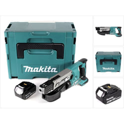 Makita - dfr 550 T1J Visseuse automatique sans fil 18V - 25 - 55mm + 1x Batterie 5,0 Ah + Makpac - sans chargeur