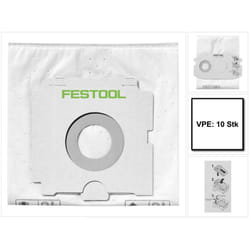 Selfclean sc fis-ct 36/10 Sacs filtre pour aspirateurs mobiles ct 36 - 10 pcs. (496186) - Festool