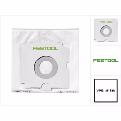 Contenu du paquet: - 25x Sacs filtre Festool SELFCLEAN SC FIS-CT 36/25 pour Aspirateur mobile CT 36 Description du produit: L ...