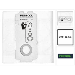 Selfclean sc-fis-ct MINI/MIDI-2/10 Sac filtre pour ct mini et ct midi fabriqués à partir de 2019 - 10 pcs. (204308) - Festool