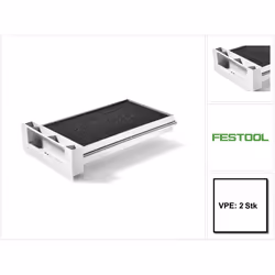 Contenu de la livraison: - 2x Festool filtre à eau NF-CT MINI/MIDI-2 ( 2x 204202 ) Description du produit: Ce filtre humide d ...