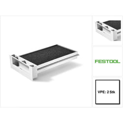 Festool - set de 2x filtres humides nf-ct MINI/MIDI-2 ( 2x 204202 ) pour ct mini et ct midi aspirateur de poussières à partir de l'année de